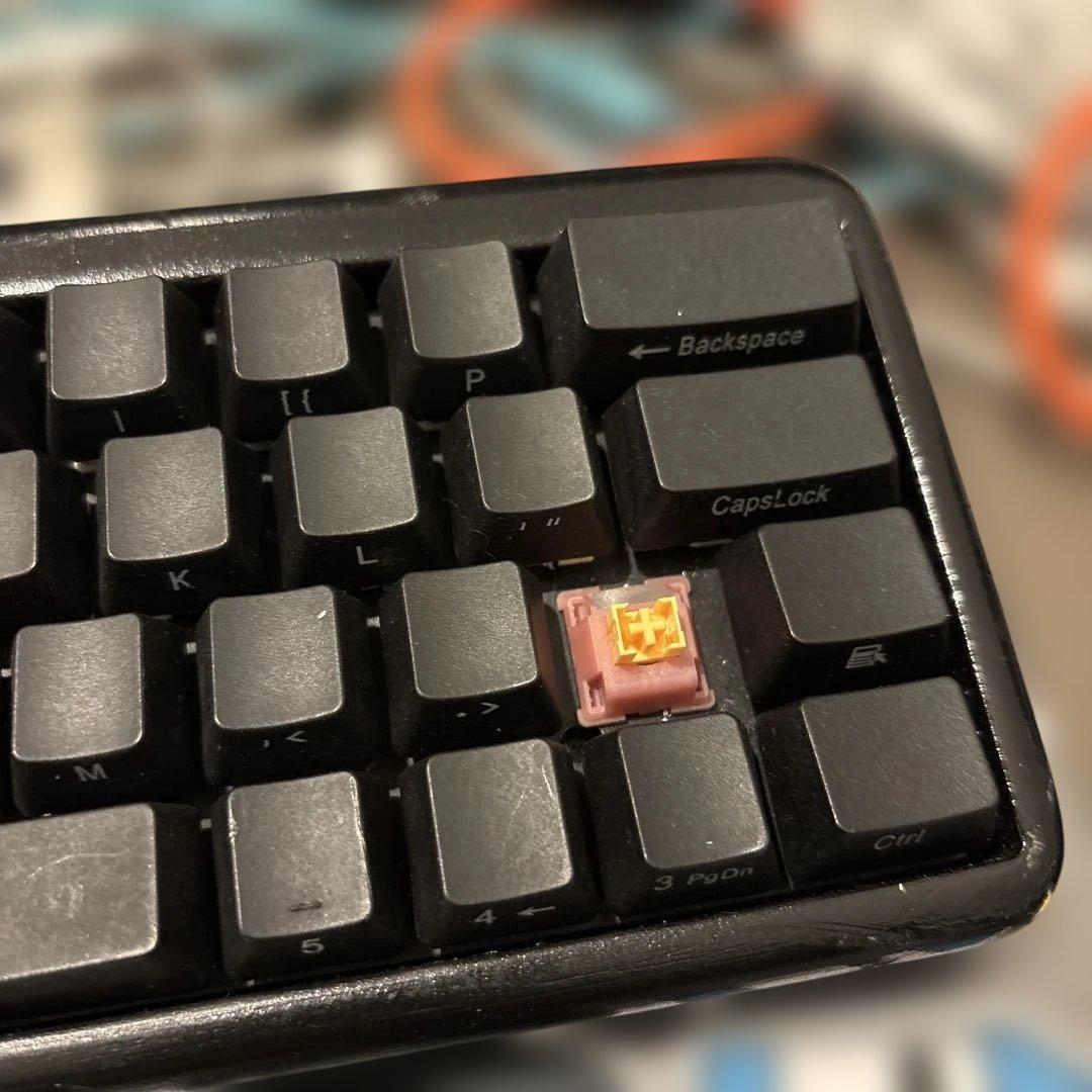 Omega45 Rev.D 自作45% カスタムメカニカルキーボード