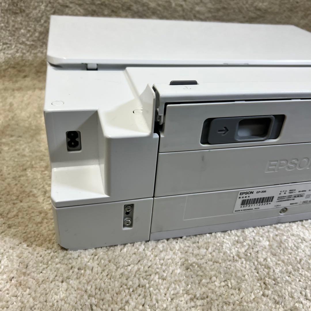 【ジャンク】EPSON EP-306 インクジェットプリンター 本体