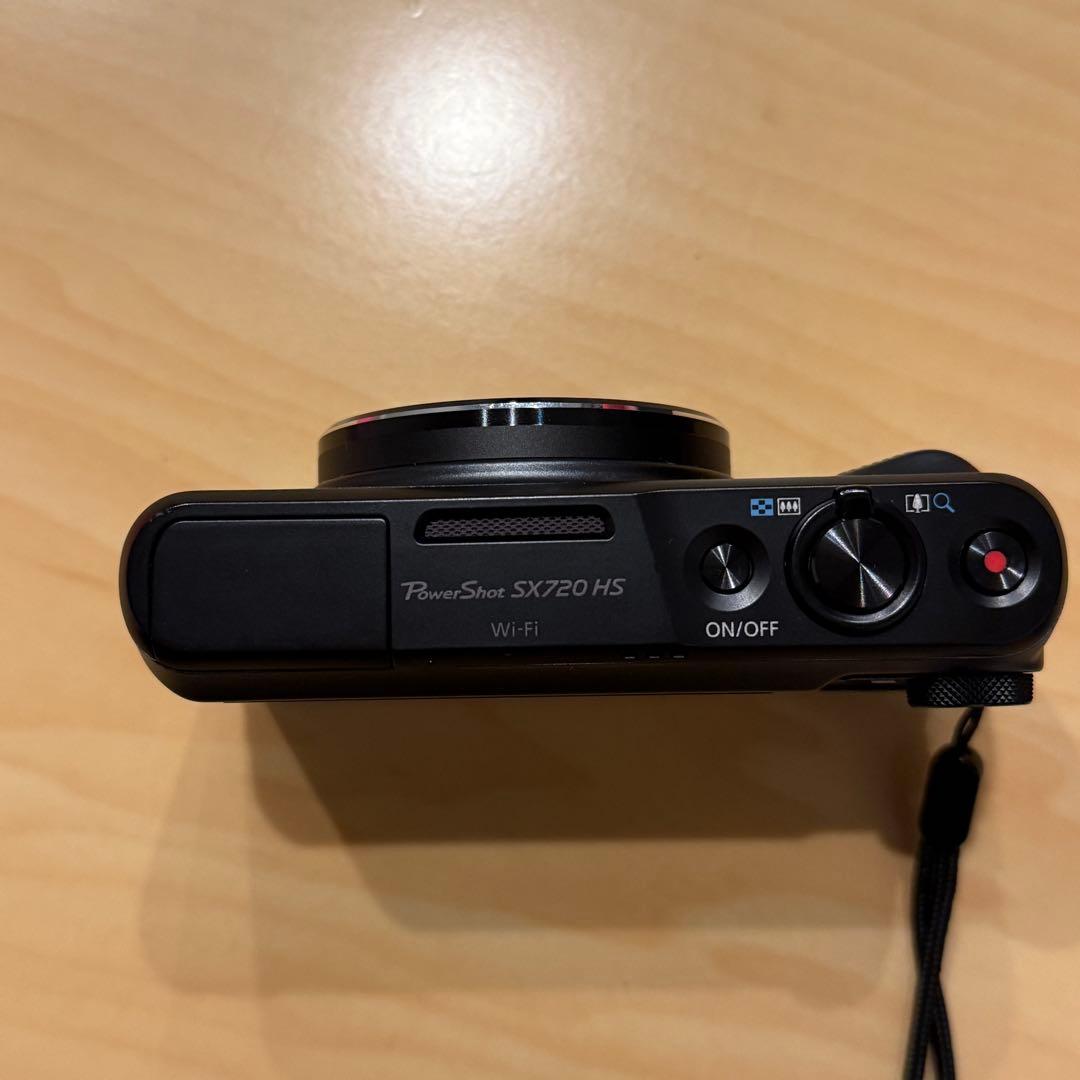【美品】Canon PowerShot SX720 HS デジカメ