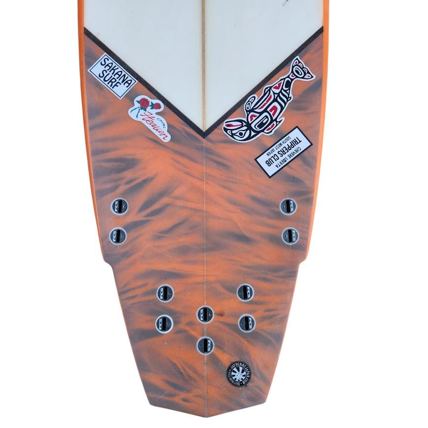 Warner Fly Fish サーフボード 5’4 5フィン対応 フィッシュ