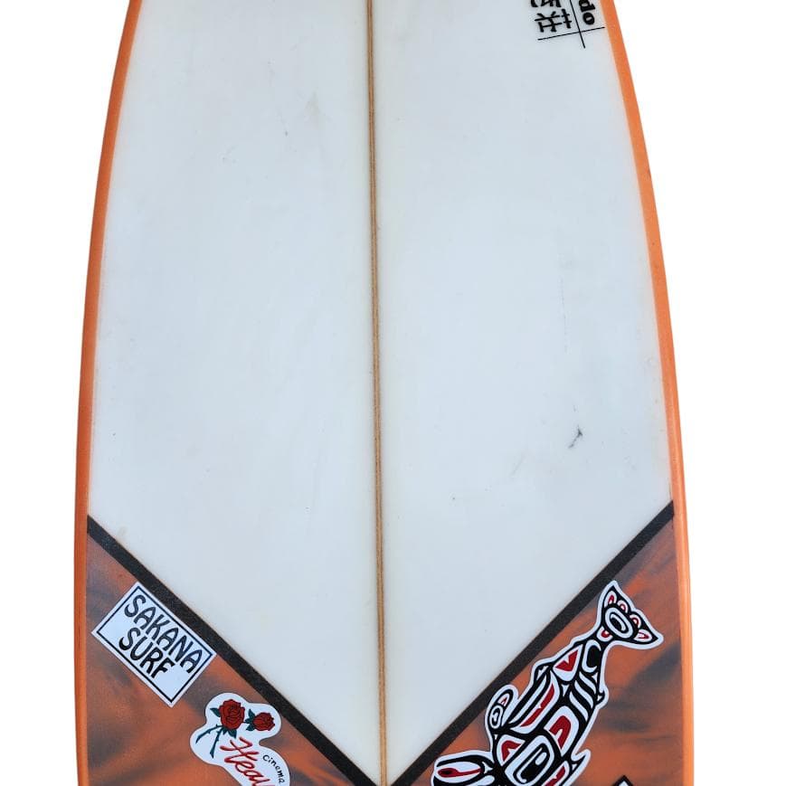 Warner Fly Fish サーフボード 5’4 5フィン対応 フィッシュ