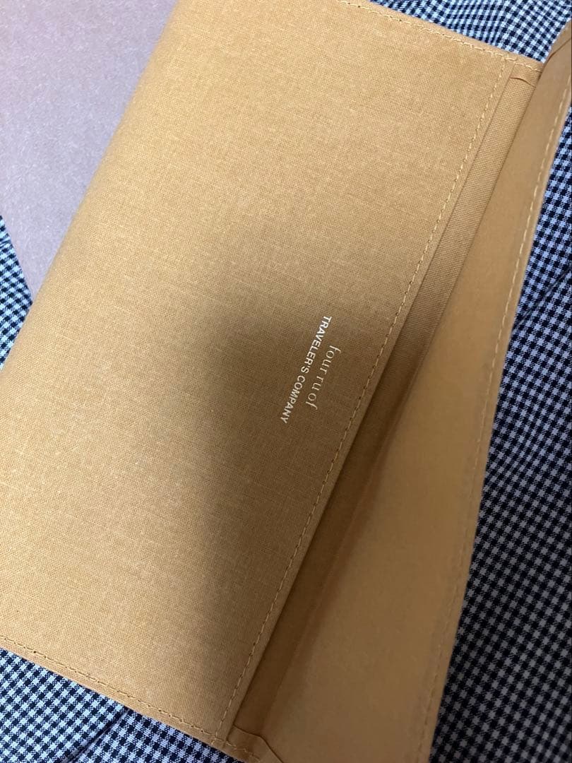 【最終価格】T.S.L倉敷限定 カスタム トラベラーズノート ブラウン コンチョ