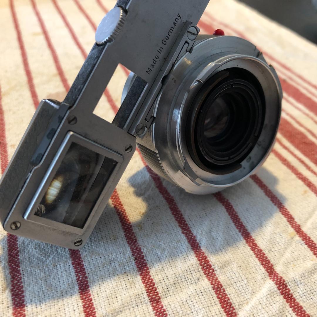 Leica Summaron-M F3.5 35mm 単焦点 眼鏡付きライカ