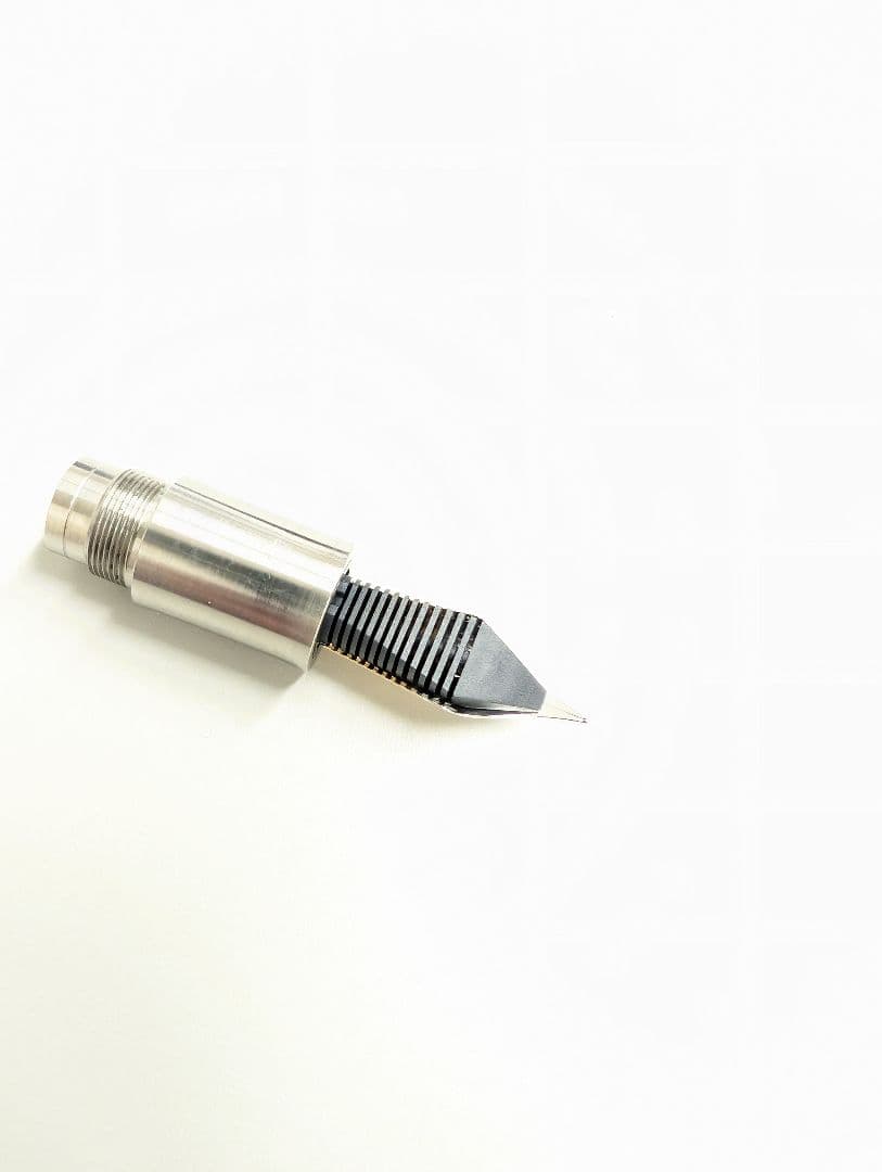 カ*ン様 工房楔　ローズウッド瘤紅白クローズドエンド楔 コンプロット花梨　ペンカ