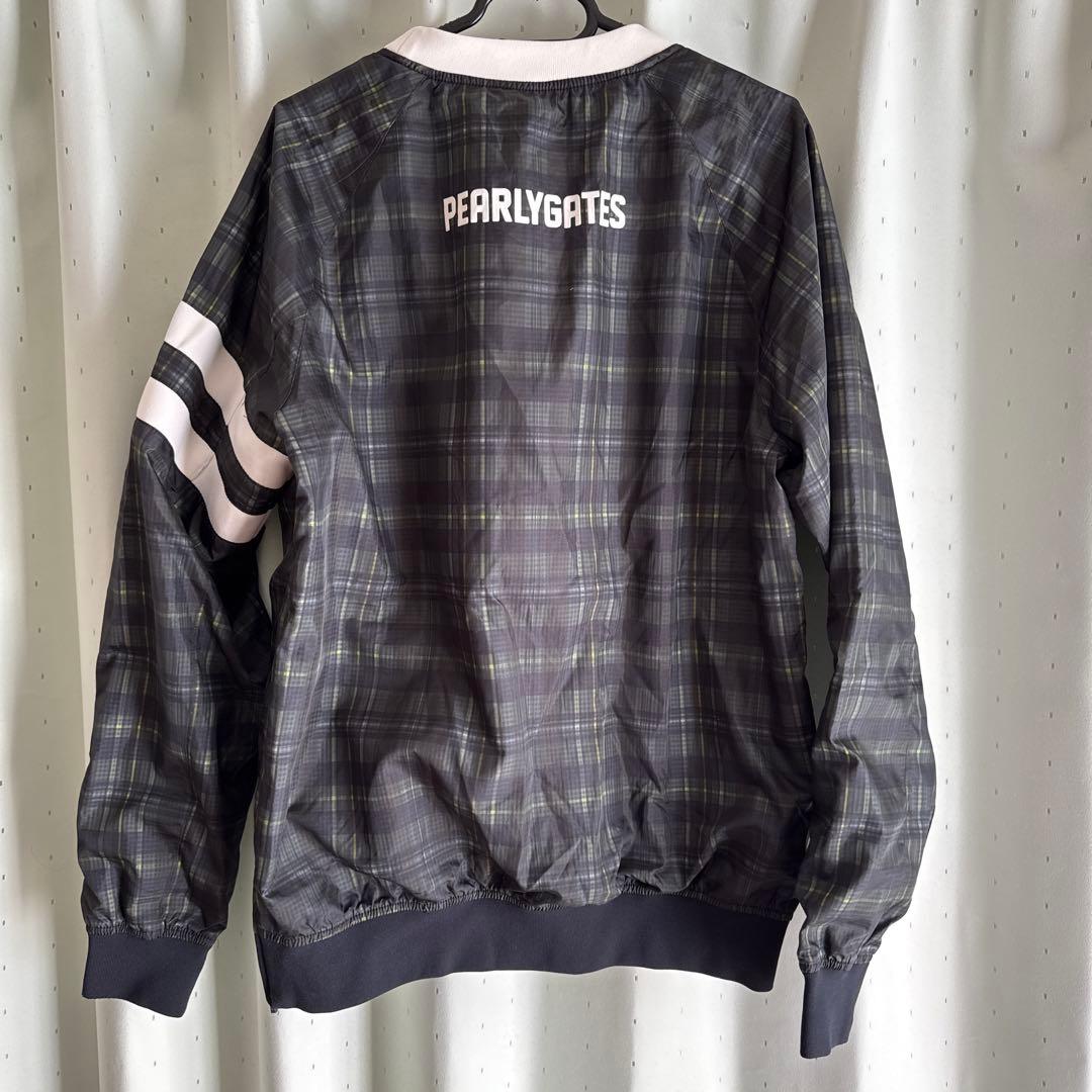 PEARLY GATES チェック柄ジャケット