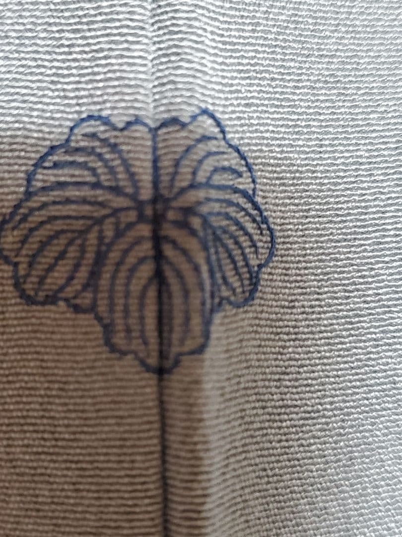 【着物・帯セット＊】清楚な小付けの訪問着　水色　グレー　スモールサイズ　正絹