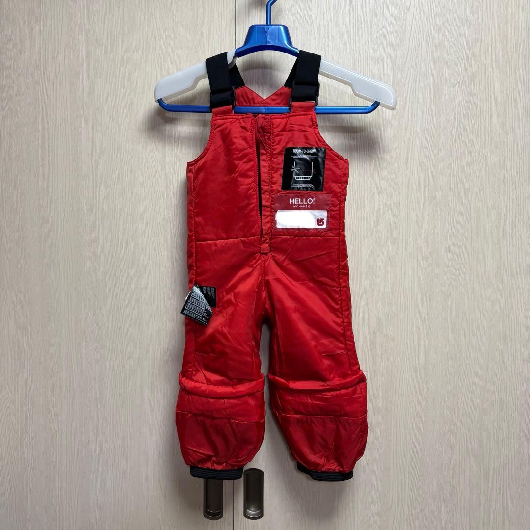 BURTON キッズ　スノーボードウェア　スキーウェア　上下セット