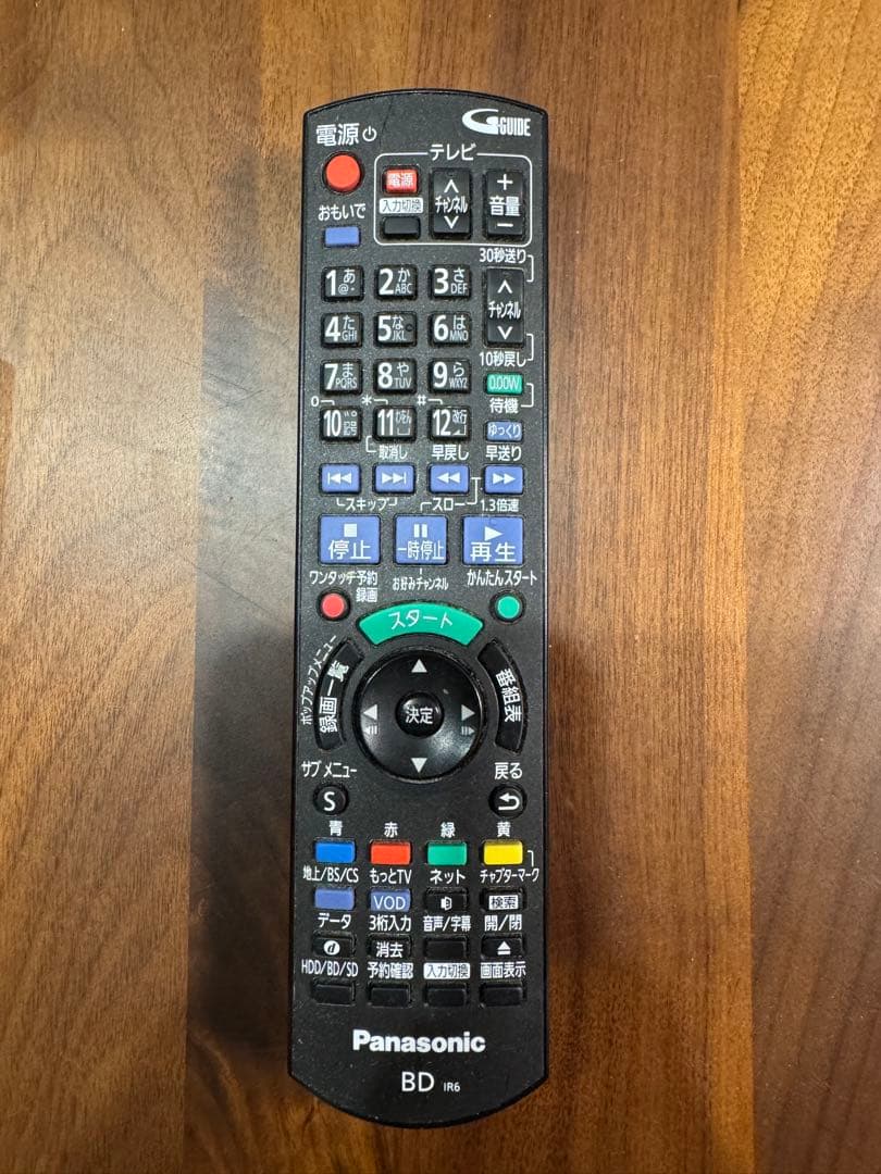 Panasonic ブルーレイレコーダー　DMR-BWT560 動作ok です