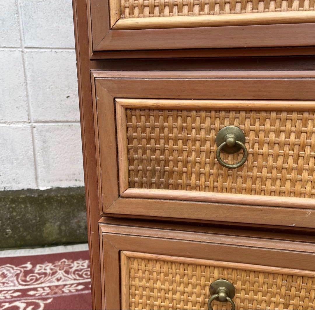 横浜Kazama カザマ 引き出し5杯 チェスト 収納棚 整理棚