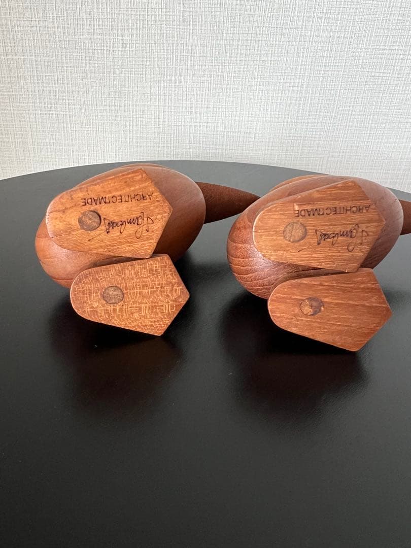 【２体セット】Architectmade Lambert アヒル型置物