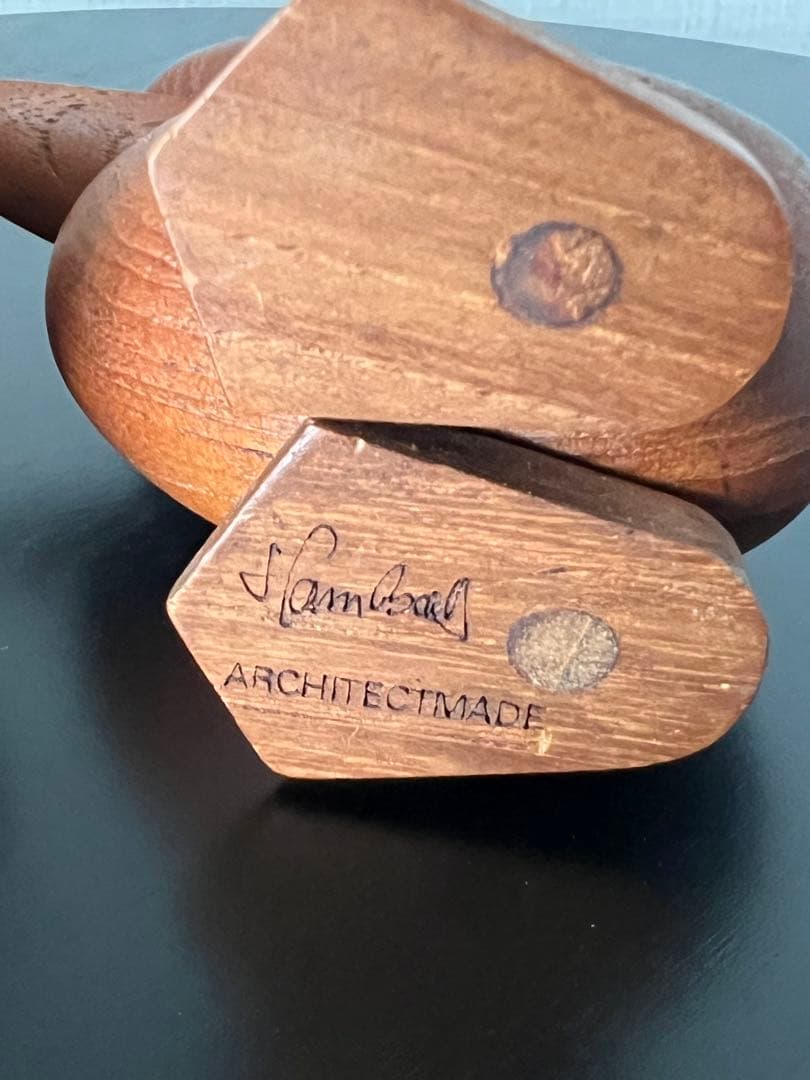 【２体セット】Architectmade Lambert アヒル型置物