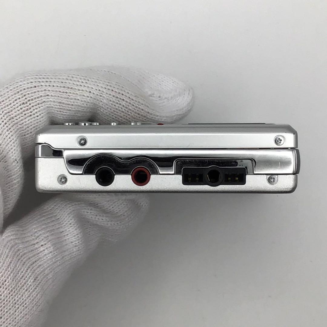 動作品 SHARP MD-DR7 シルバー シャープ MDプレーヤー レコーダー