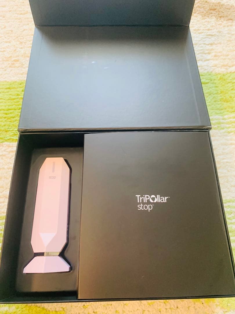 【美品】TriPollar stop トライポーラ ストップRF高周波 美顔器