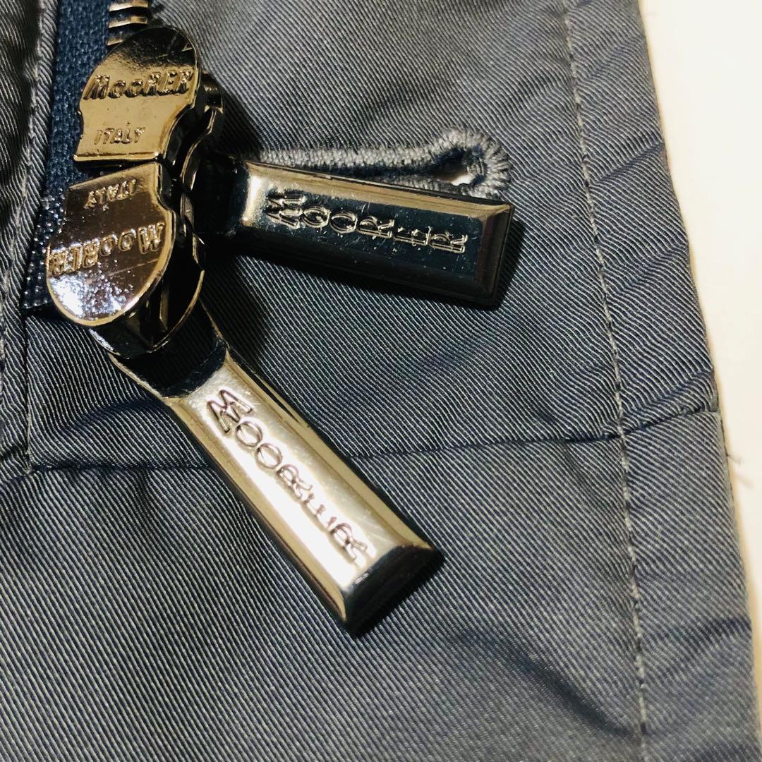 MOORER ムーレー ナイロンジャケット 52サイズ ZED-KM グレー