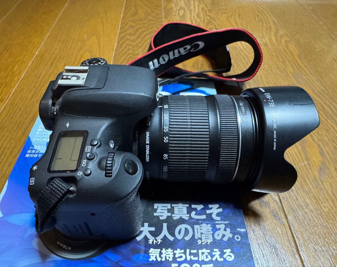 Canon デジタル一眼レフ EF-S 18-135 IS STM KIT