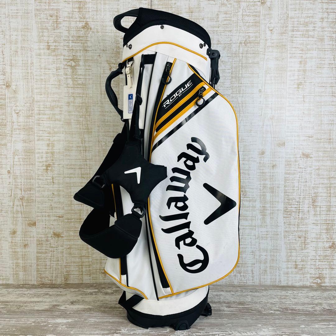 Callaway ローグ　ROGUE ST22 シェブ スタンド キャディバッグ