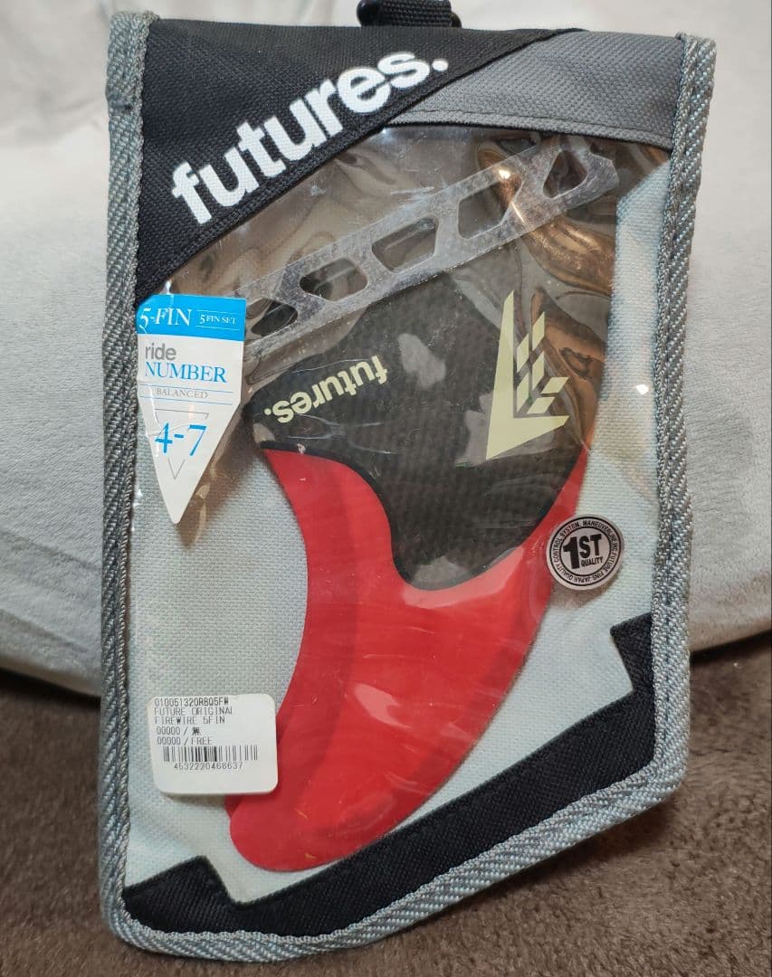 ファイヤーワイヤーGREEDY BEAVER 6フィート ウッド フィン＋ケース