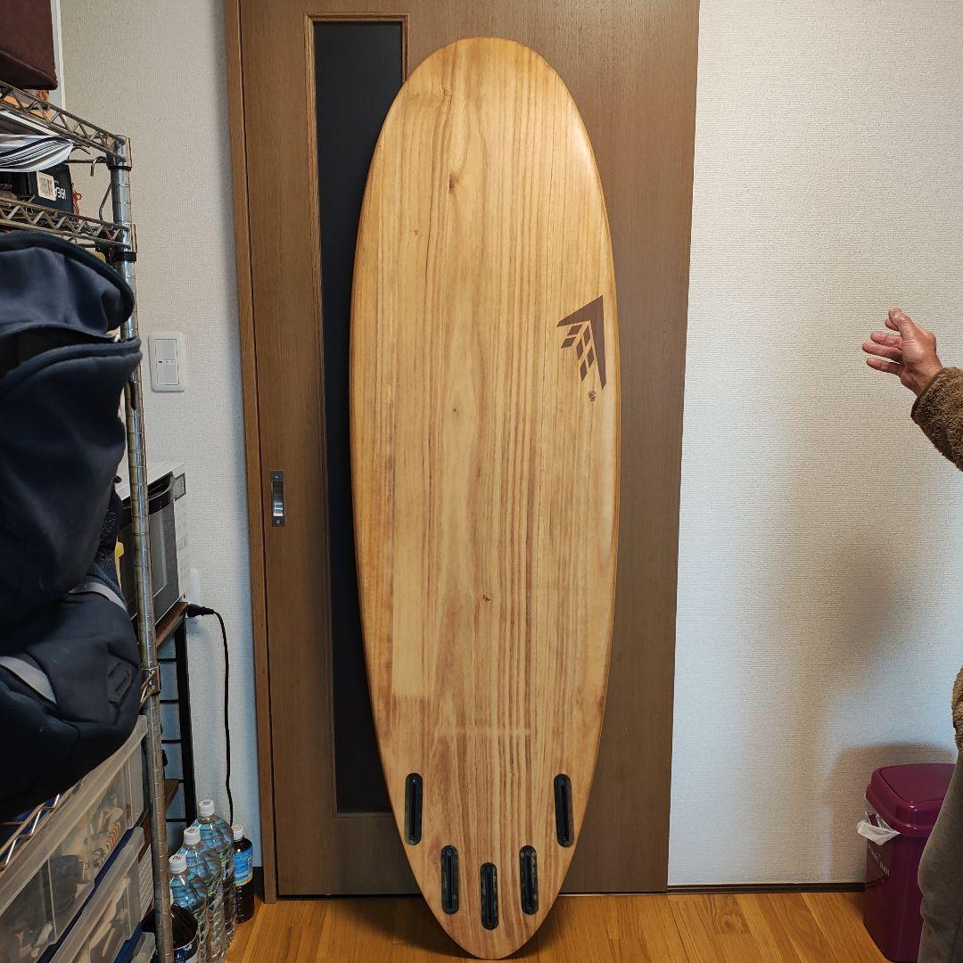 ファイヤーワイヤーGREEDY BEAVER 6フィート ウッド フィン＋ケース