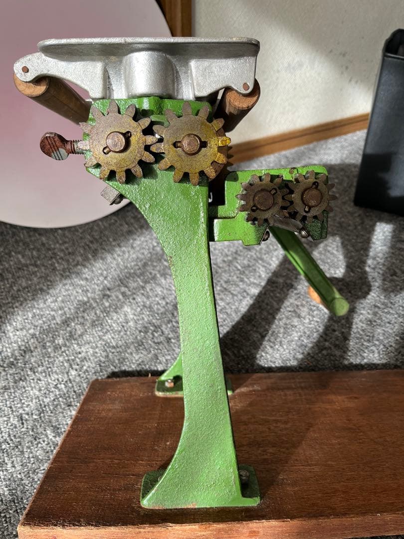 小野式製麺機2型【昭和レトロ】