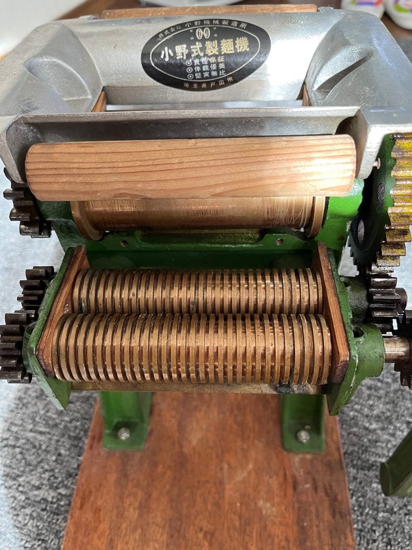 小野式製麺機2型【昭和レトロ】