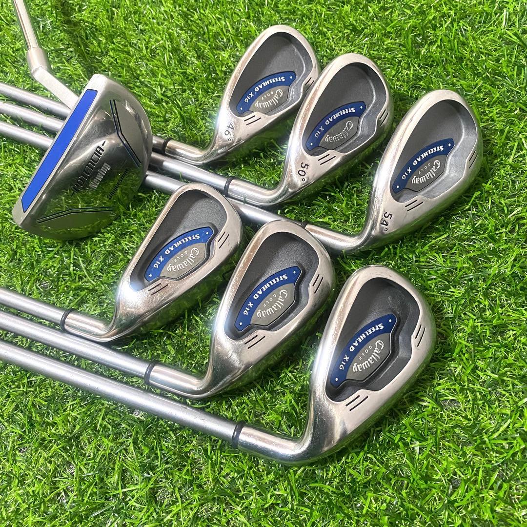 キャロウェイ エピック マックスファスト ゴルフセット 10本 レディース 右