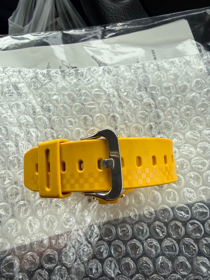 CASIO G-SHOCK イエロー 腕時計