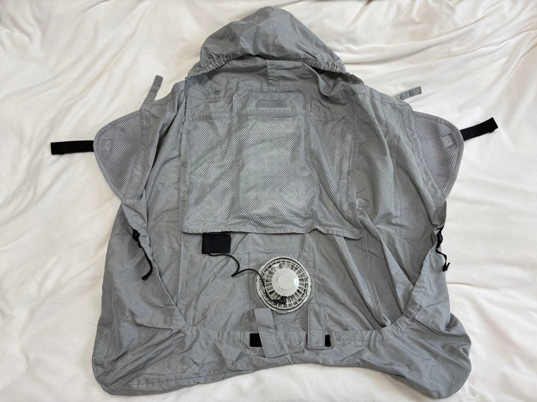 【美品】空調服・ファン付き抱っこひもカバー