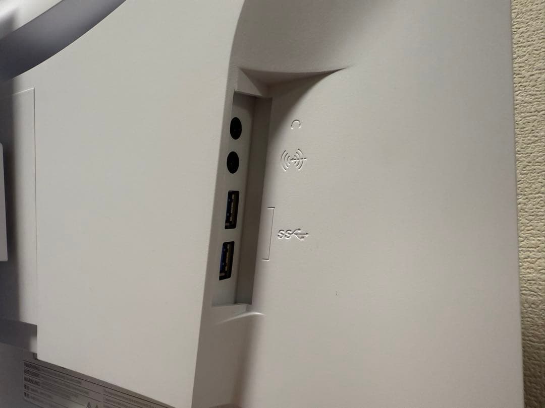 2023年製EIZO EV2460 23.8型モニター内蔵スピーカ回転機能