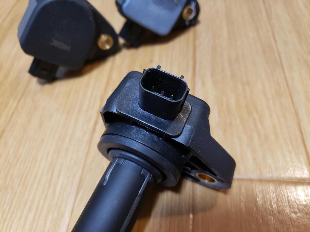 【未使用】HONDA｜NGK　U5384 イグニッションコイル 3個セット