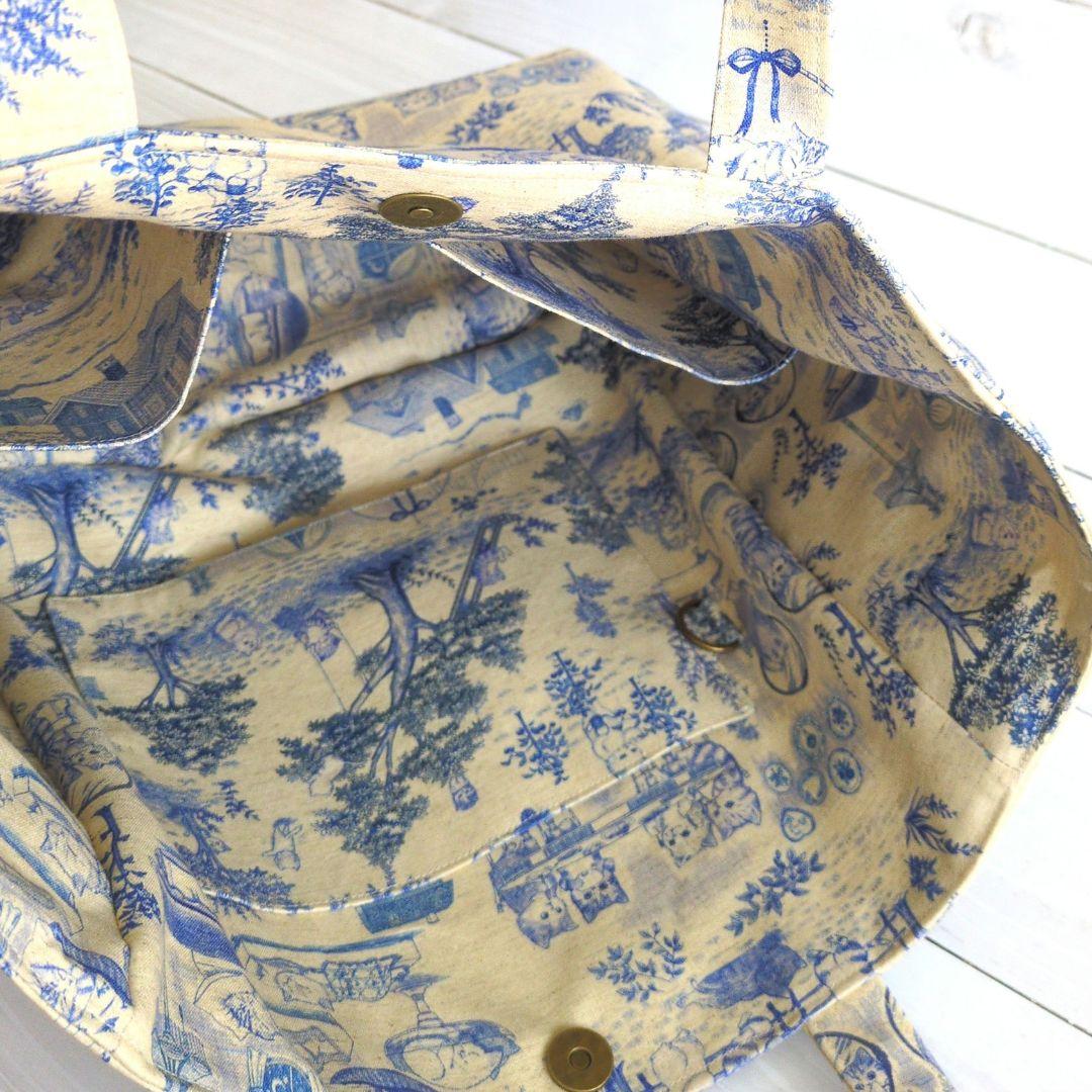 専用☆トートバッグ（キャットガーデン）