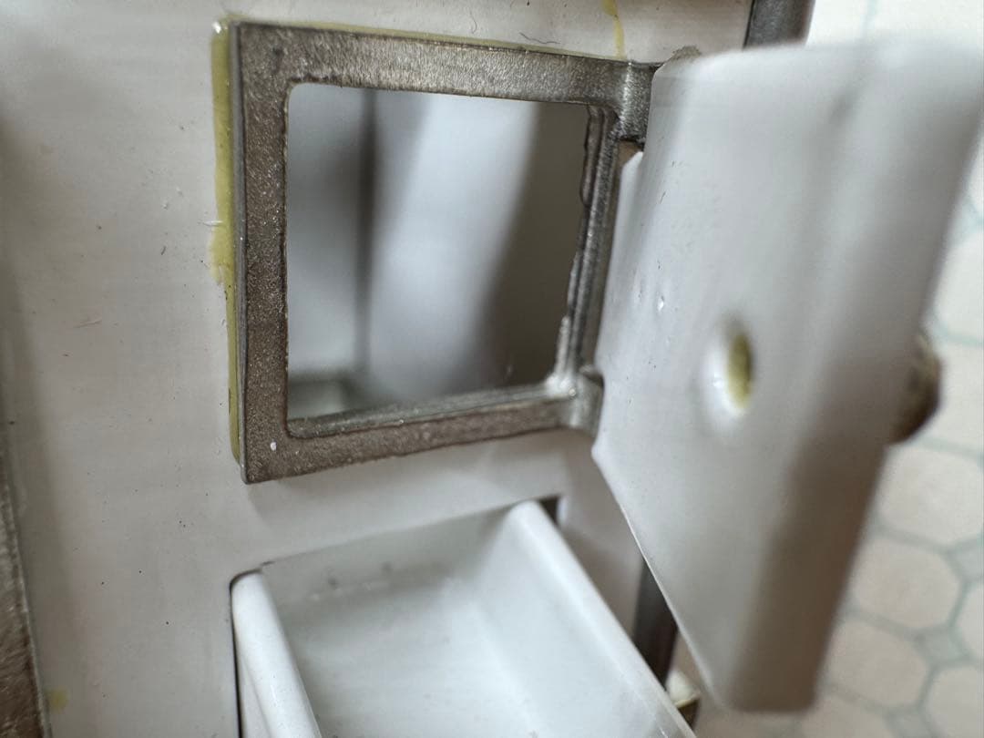 1:12 ドラクーン　ドイツ　ドールハウス　キッチン　コンロ