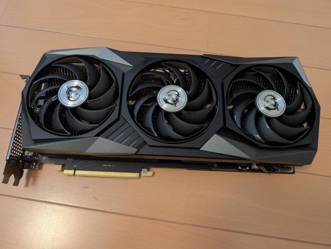 グラフィックボード・グラボ・ビデオカード MSI GeForce RTX 3080 GAMING 12G LHR