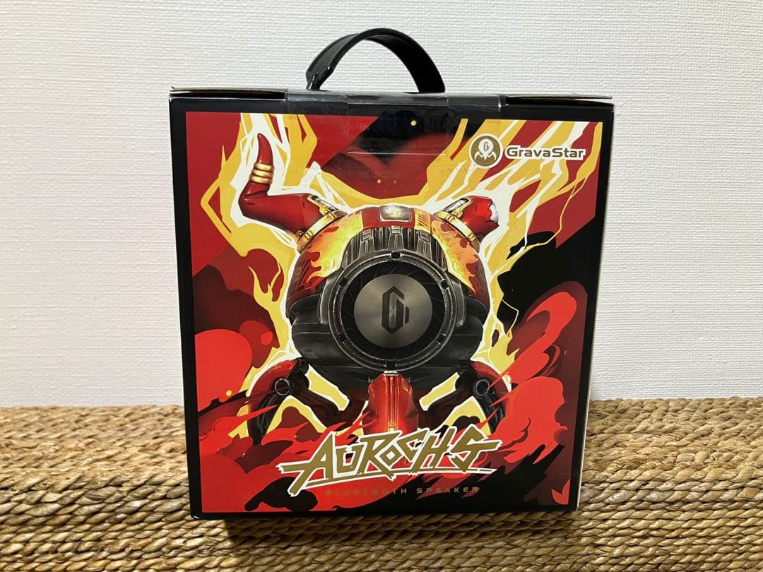 GravaStar Bluetoothスピーカー MarsPro GV0004