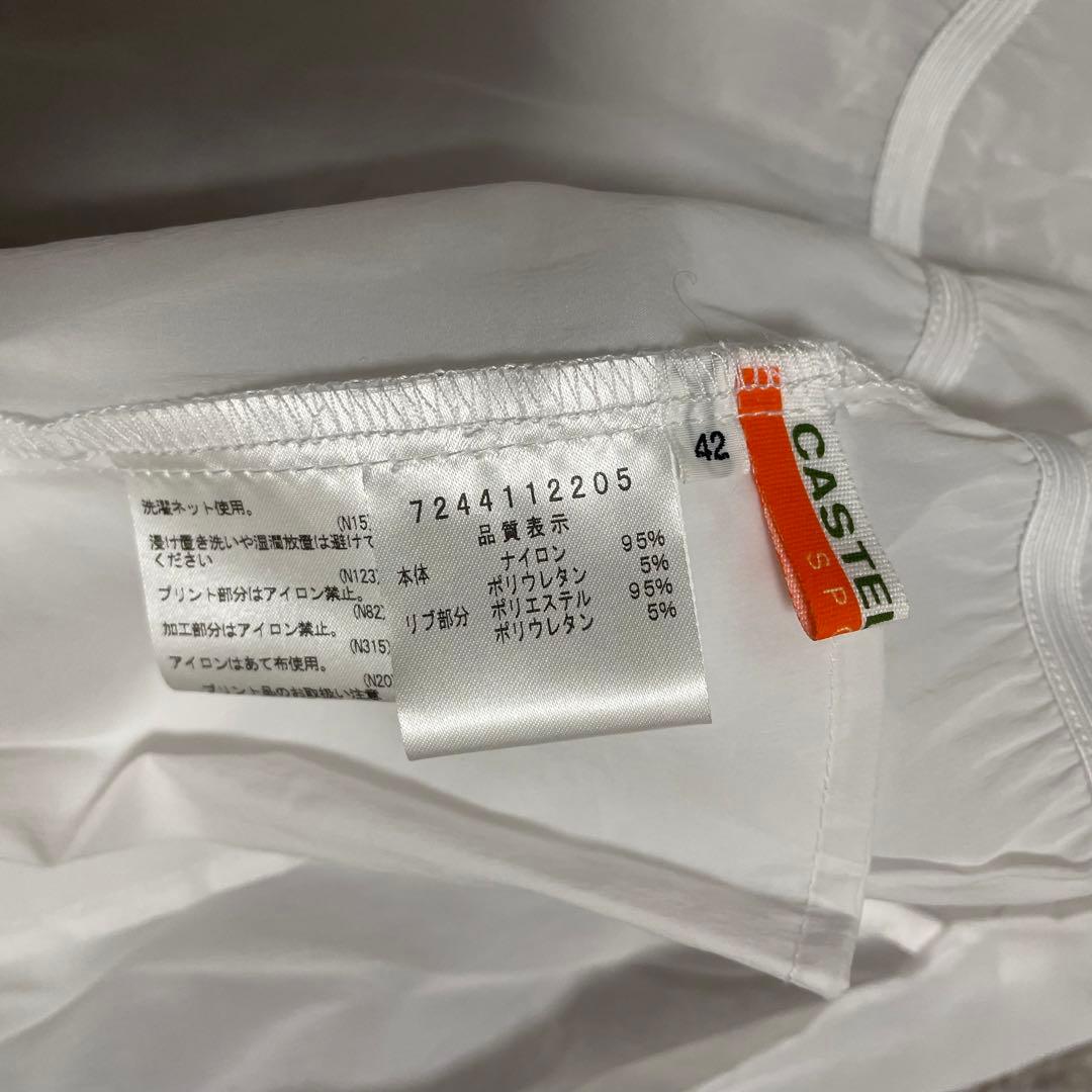 新品タグ付　カステルバジャック ジャケット 42レディース ゴルフ タウンウェア