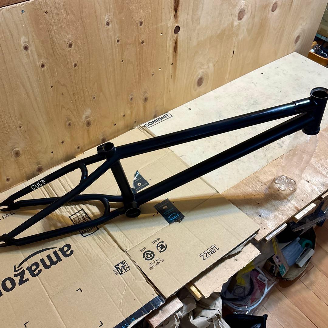 Cult Badboy V1 frame BMX フレーム ブラック