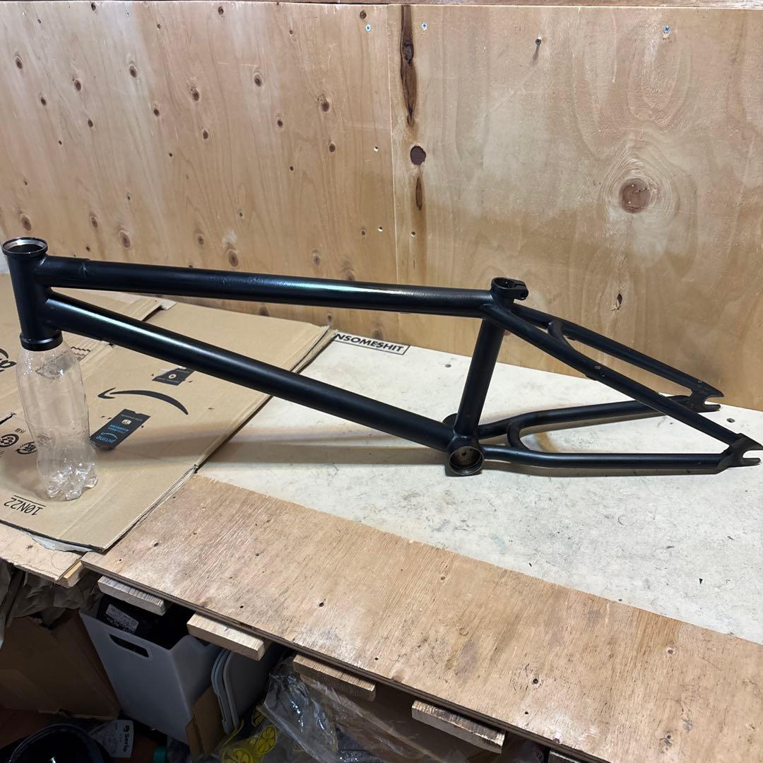Cult Badboy V1 frame BMX フレーム ブラック