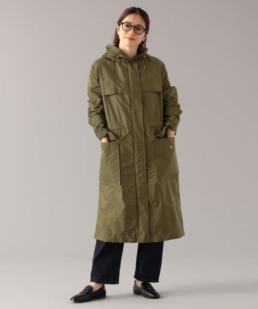 MONCLER モンクレール/ HIENGU レインコート　カーキ0
