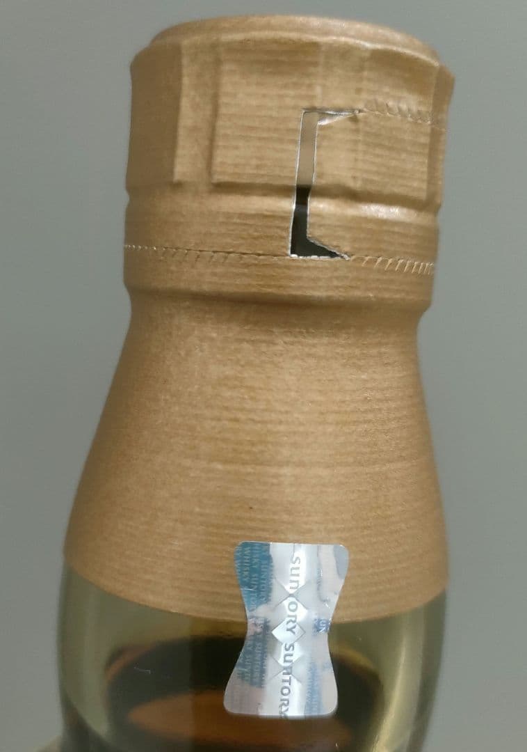 サントリーシングルモルトウイスキー　山崎１２年