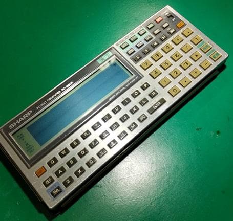 【ジャンク扱い】 SHARP ポケットコンピュータ PC-1360K