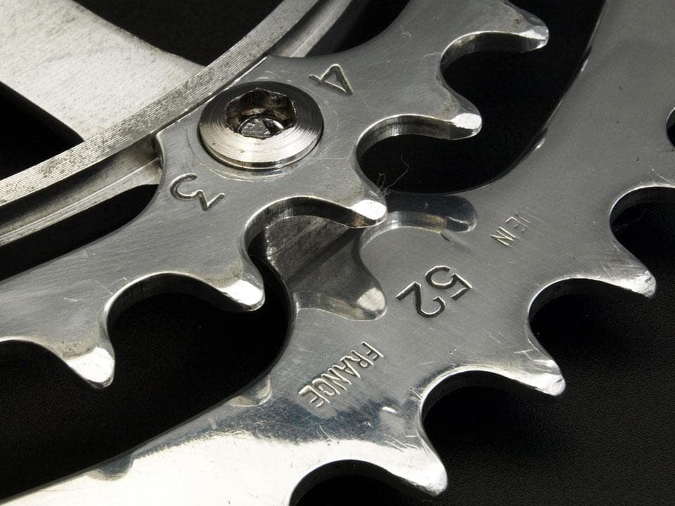 TAクリテリウム（Criterium）ダブル チェーンホイール 中古品