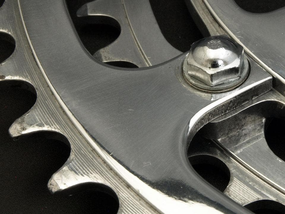 TAクリテリウム（Criterium）ダブル チェーンホイール 中古品