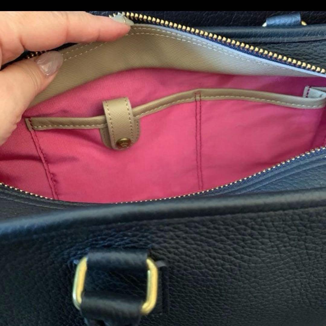 超美品☆ADMJ ファーデザイン ボストンバッグ