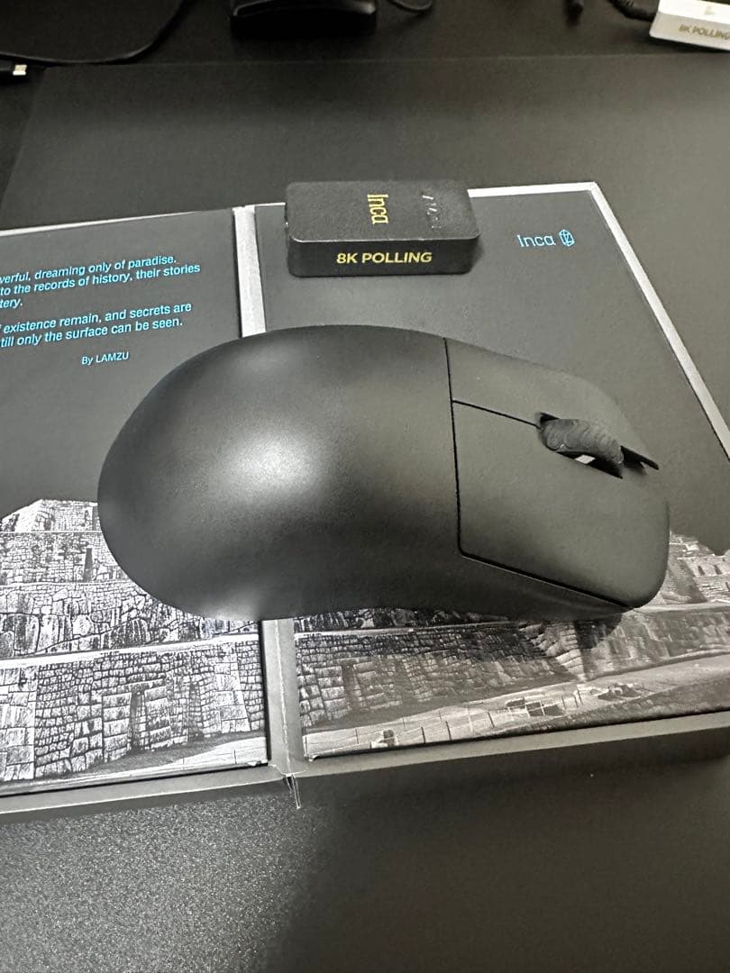 マウス・トラックボール LAMZU INCA 8k