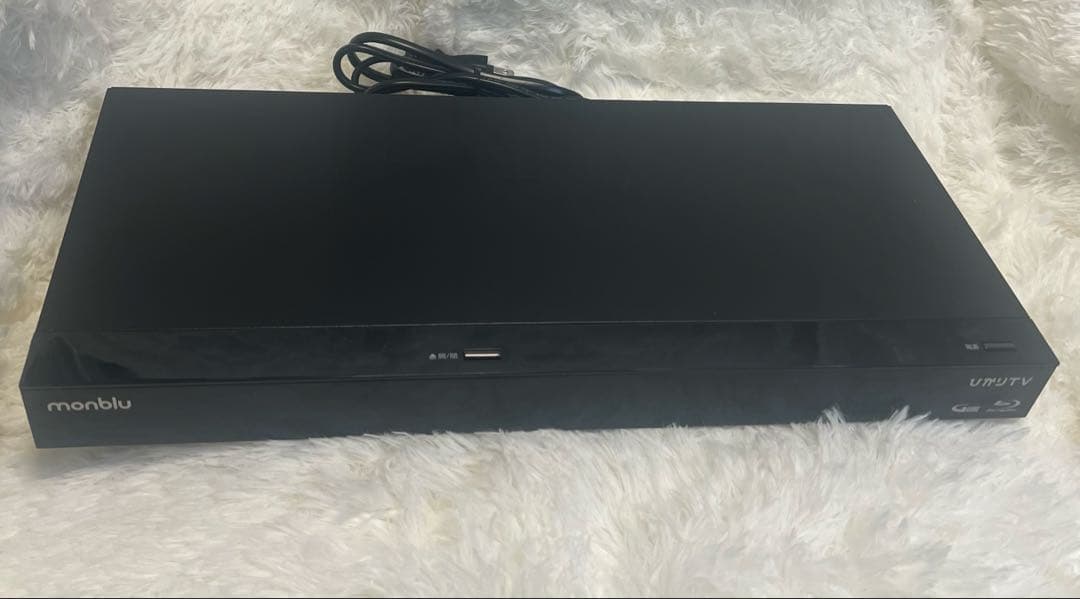 monblu HBD-WA10ブルーレイレコーダー ひかりTV 対応 1TB
