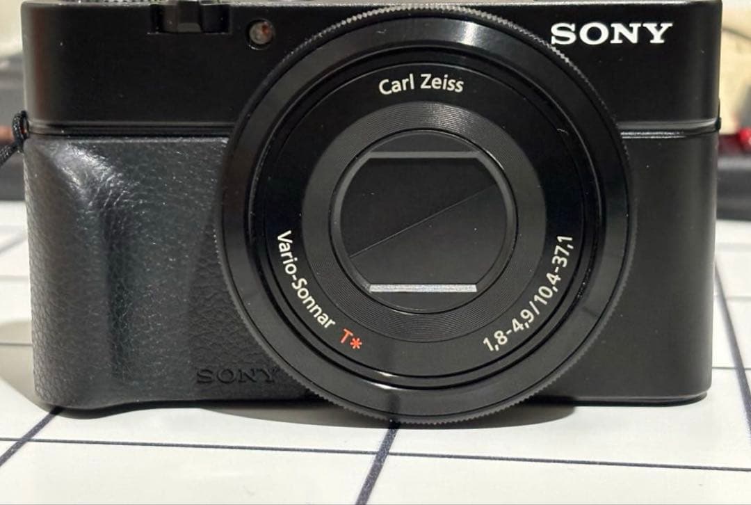 SONY RX100 初代 コンパクトデジタルカメラ 本体のみ