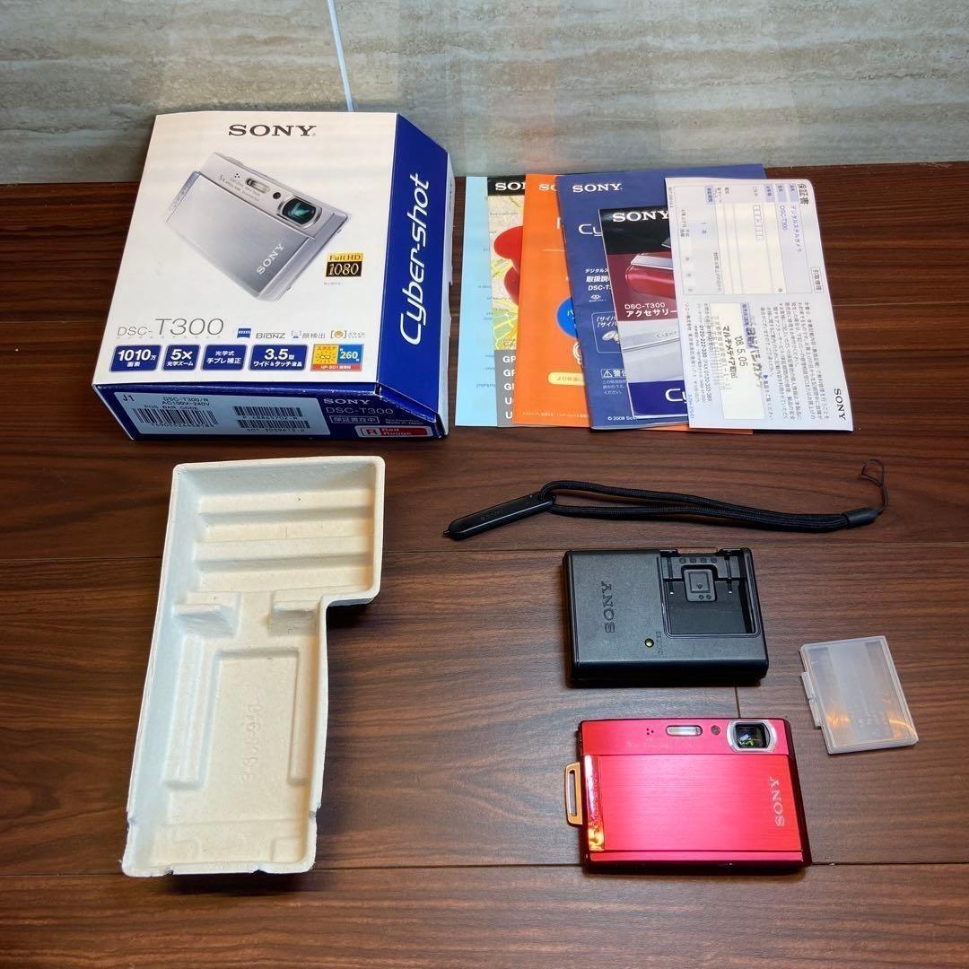 SONY Cyber-shot DSC-T300 デジカメ ほぼ新品 4066