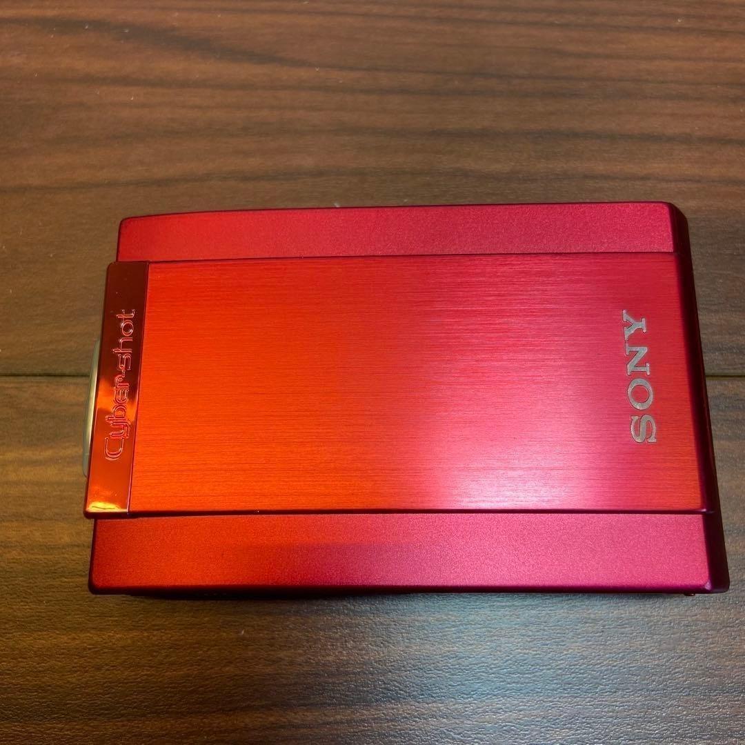 SONY Cyber-shot DSC-T300 デジカメ ほぼ新品 4066