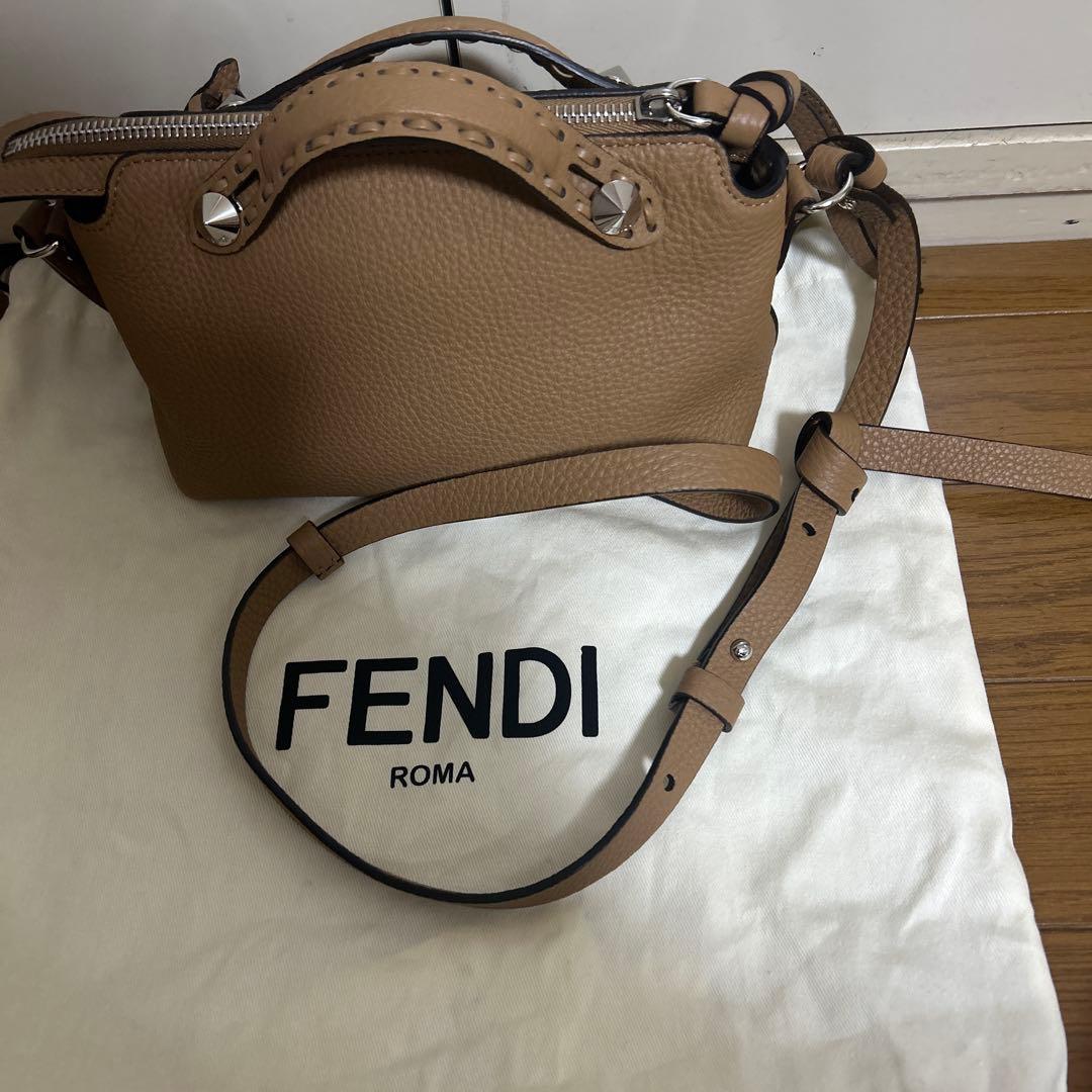 美品！FENDIバイザウェイ　セレリアミニバッグ
