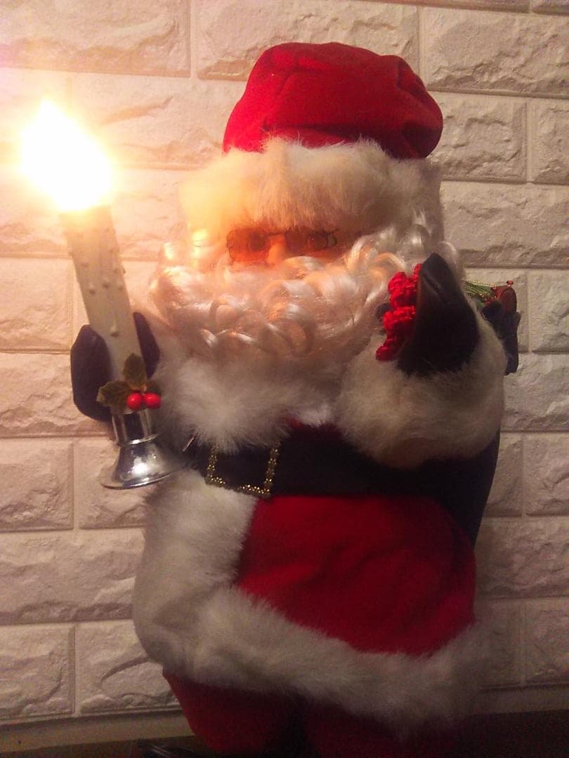 ☆X’masクリスマス　サンタ　イルミネーション　ディスプレイ