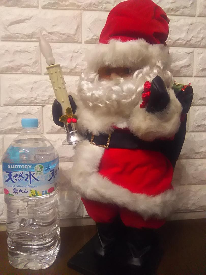 ☆X’masクリスマス　サンタ　イルミネーション　ディスプレイ